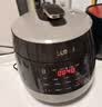 苏泊尔（SUPOR）0涂层0氟抗菌球釜电压力锅5L全自动SY-50YC5011Q电饭煲高压锅4-6人丝印批次随机发货 实拍图