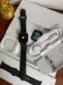 Apple/苹果 Watch S11 智能手表GPS款46毫米亮黑色铝金属表壳黑色运动型表带S/M MEVG4CH/B 实拍图
