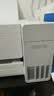 爱普生（EPSON）【6代新品】L4356墨仓式彩色无线AI学习打印机一体机家用/办公  L4266升级版(自动双面 液晶屏 白) 实拍图
