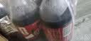 可口可乐（Coca-Cola）经典味道 汽水饮料 碳酸饮料 2L*6瓶  随机包装 实拍图