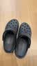 卡骆驰（CROCS）新款厚底云朵洞洞鞋送女友礼物206750 黑色   38-39 实拍图