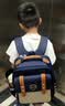 卡拉羊书包小学生1-3-6年级6维减负护脊儿童云朵背包男女生双肩包 6维减负防下坠|藏青 【大号】小学生3-6年级|身高135cm以上 实拍图