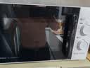 美的（Midea）【0涂层不锈钢】家用微波炉烤箱一体平板式900W变频一级能效23L机械旋钮简单操作光波炉升级款 【2026新升级】不锈钢内胆C231 实拍图