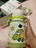 babycare儿童保温杯婴儿宝宝学饮杯吸管水杯水壶不锈钢450ml-新老款随机发 实拍图