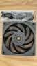 利民（thermalright）TL-B12 12CM 性能级风压扇 2150转速PWM  S-FDB V2轴承 三次元动平衡 实拍图