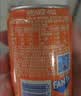 可口可乐（Coca-Cola）芬达 Fanta Mini 橙味汽水 迷你摩登罐碳酸饮料 200ml*24罐整箱装 实拍图