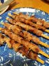 宁鑫宁夏盐池滩羊 原切羊肉串净重480g 生鲜烧烤地标产品 清真食品 实拍图