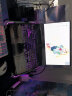 索皇（SUOHUANG）SSRQ-073S9调速屏显笔记本散热器底座电脑排风扇支架游戏本降温垫板RGB灯光 实拍图