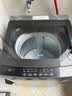 海尔（Haier）波轮洗衣机12KG大容量 直驱变频  国家补贴京东自营XQB120-BZ2KJ1 实拍图