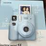 INSTAX富士instax立拍立得 一次成像相机 miniSE（mini7+升级款）蓝色 实拍图
