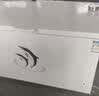 荣事达（Royalstar）小冰柜家用小型冷冻保鲜迷你冷藏商用卧式冷柜单用储母乳柜节能省电 388白色【可囤580斤肉 加厚发泡 强力制冷】 实拍图