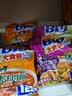 康师傅方便面 大食袋红烧+香辣+酸菜+鲜虾139g*20袋 泡面整箱速食 实拍图