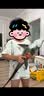 恐龙岛玩具（DINOSAURS'ISLAND TOYS）沧龙恐龙玩具大号侏罗纪弹射发声喷水仿真模型男孩生日礼物3-6岁 史前海洋大号沧龙【顺丰包邮+4小恐龙+1加水瓶】 实拍图