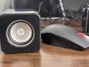 惠普（HP）NS1pro 电脑音响 迷你桌面音箱 多媒体笔记本台式机有线家用低音炮 黑色 实拍图