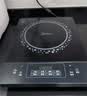 美的（Midea）电磁炉 2200W大功率家用猛火爆炒耐用面板炒菜蒸煮八档火力纤薄电磁灶火锅炉 C22-RT22E01 实拍图