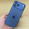 Apple/苹果【点击“立即领取“享补贴】iPhone 17 Pro Max 256GB 深蓝色 移动联通电信5G 双卡双待手机 实拍图