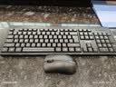 联想（Lenovo）KN210键盘鼠标套装 2.4G无线键鼠套装 全尺寸商务办公  笔记本电脑键盘台式机一体机 黑色 实拍图