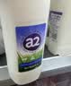 a2全脂鲜牛奶1L*2瓶 低温纯牛奶 巴氏杀菌 儿童早餐牛奶 源头直发 实拍图