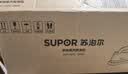 苏泊尔（SUPOR）【干湿双熨】手持挂烫机16g/min大蒸汽130ml水箱家用熨烫机小型便携式电熨斗SJ-H11 实拍图
