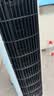 海尔（Haier）空调扇家用冷风扇制冷轻音电风扇冷风机水冷塔扇加湿冷气扇自营无叶风扇强力制冷小空调HFZ-J8625A 实拍图