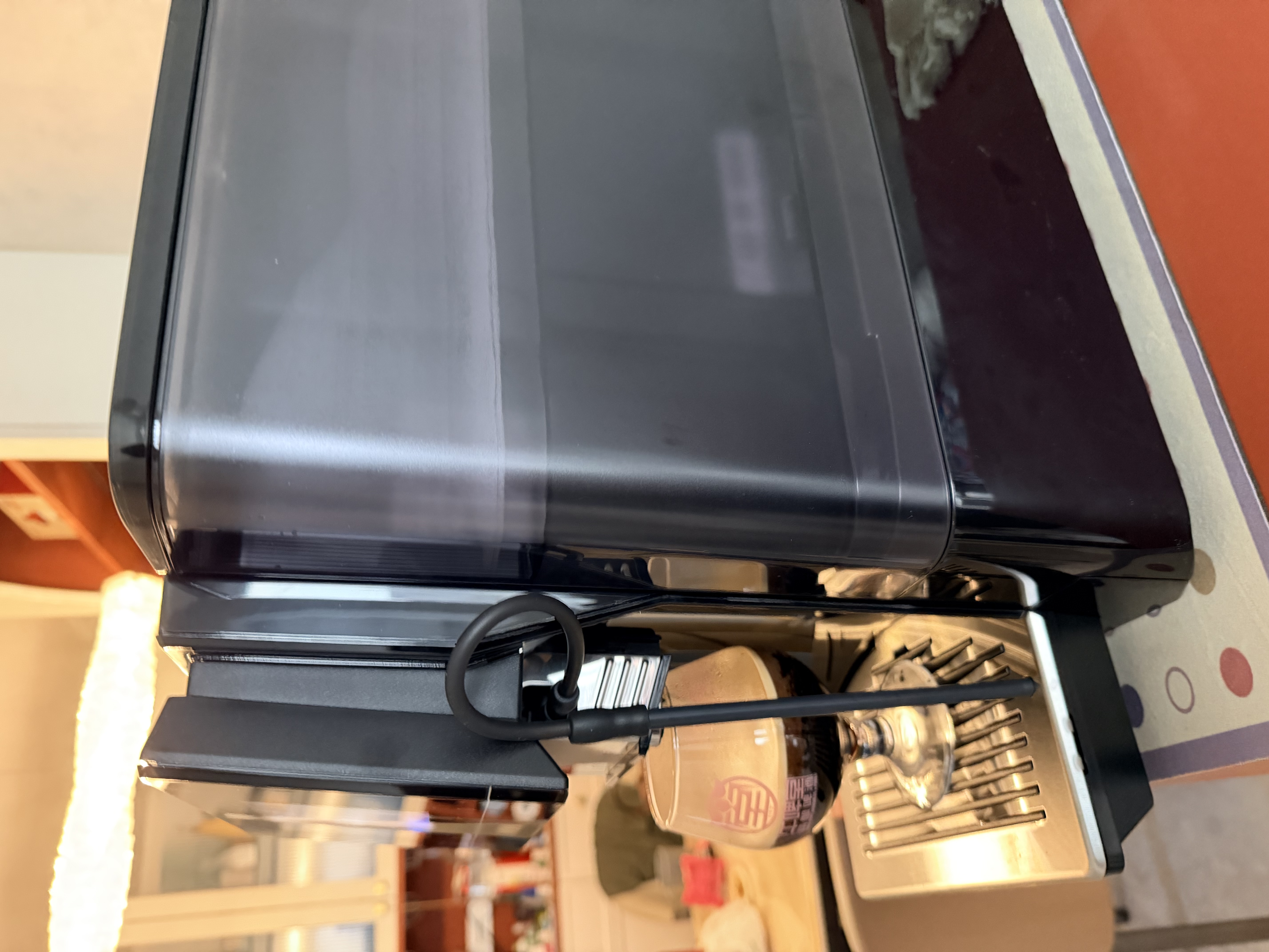 西门子（SIEMENS）【欧洲进口】EQ700 北极光系列意式家用办公室全自动研磨一体机19Bar冷热双萃  TP703C09 智能互联 实拍图
