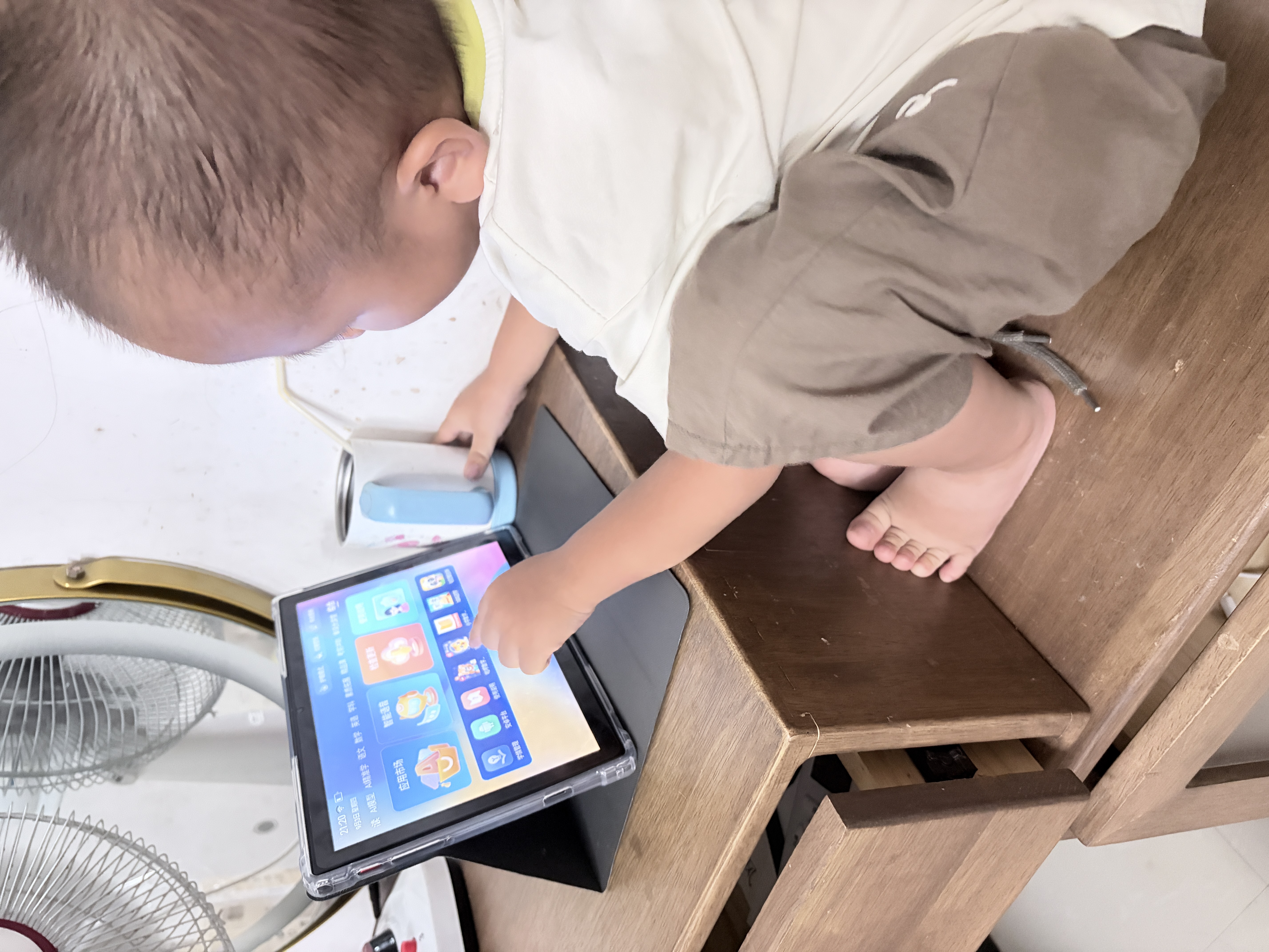 学进思学习机学习平板二合一学生专用2026新款幼小初高中4K级护眼屏英语点读机智能AI学习上网课学生专用 128G+AR指读+双频5G网教材终身免费 实拍图