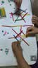 爱果乐大白桌学习桌儿童书桌电脑桌写字桌实木书桌升降桌学习桌子中学生 艺术家8【单桌】 0.8m 实拍图