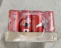 可口可乐（Coca-Cola）碳酸饮料 330ml*24摩登罐 主题罐新老包装随机发货 实拍图