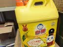 白猫柠檬红茶洗洁精5kg*4桶（整箱）A类食品用去油祛味红茶香洗洁精 实拍图