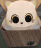 淳言躲猫猫小夜灯智能声控台灯卧室床头伴睡护眼灯儿童创意礼物玩具灯 【充电款】遥控+定时+语音+胆小喵+招财猫+好奇模式 下单即送丨一年质保丨只换不修 实拍图