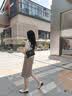 CALWAN KEODH包包女款轻奢真皮链条斜挎包单肩小方包生日礼物高级感送女友老婆 黑色-品牌百搭实用走心女生闺蜜 实拍图