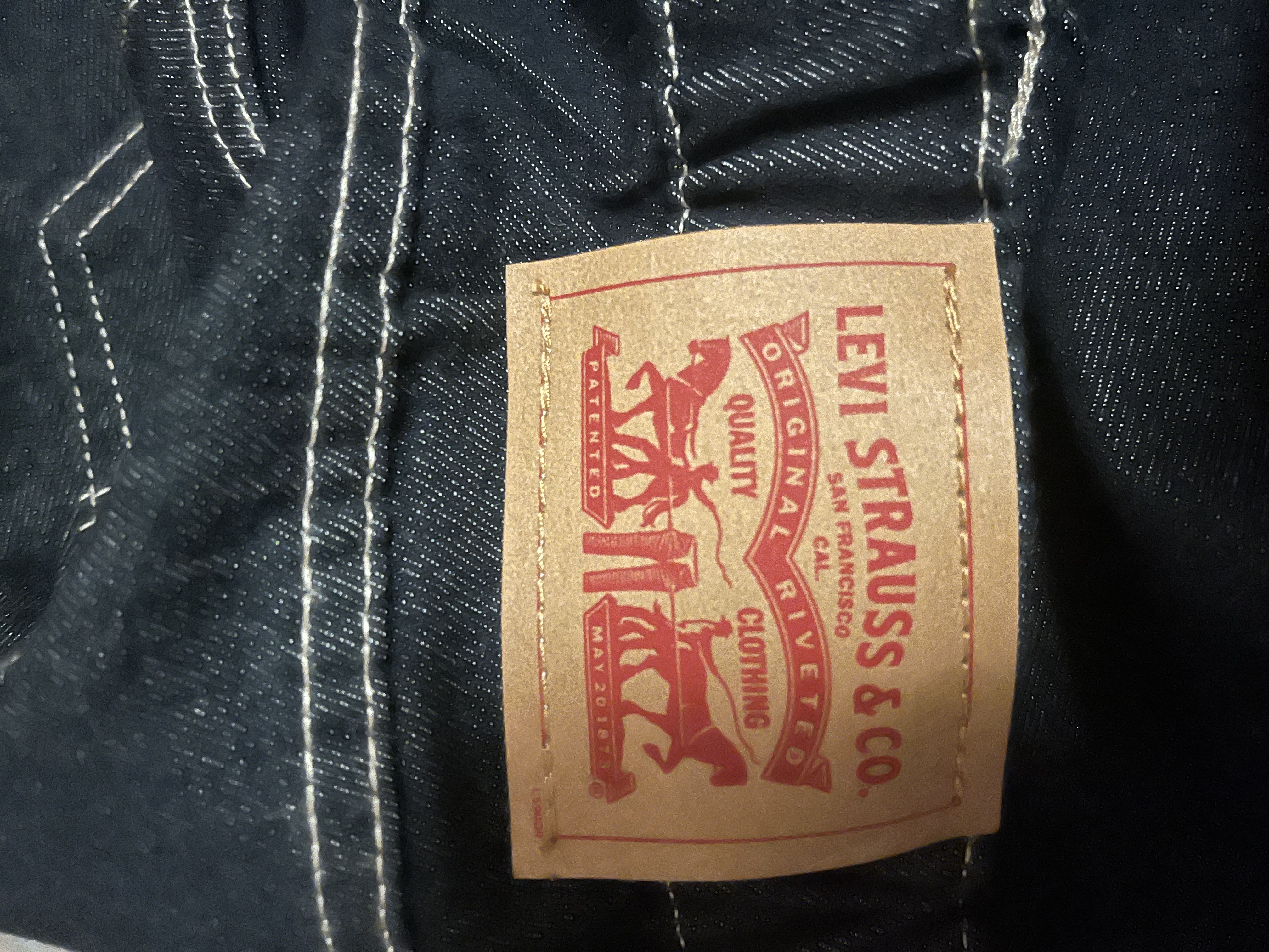 李维斯（Levi's）【天丝儿童牛仔裤】男童裤子透气夏季防蚊裤长裤儿童 星空蓝 【春秋常规 原牛面料】新旧款随机发 新款偏宽松 160 /69 【建议身高158-170cm】 实拍图