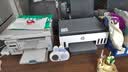 惠普（HP）728 连供无线打印机家用 自动双面三合一彩色打印 打印复印扫描单页成本1分钱 实拍图