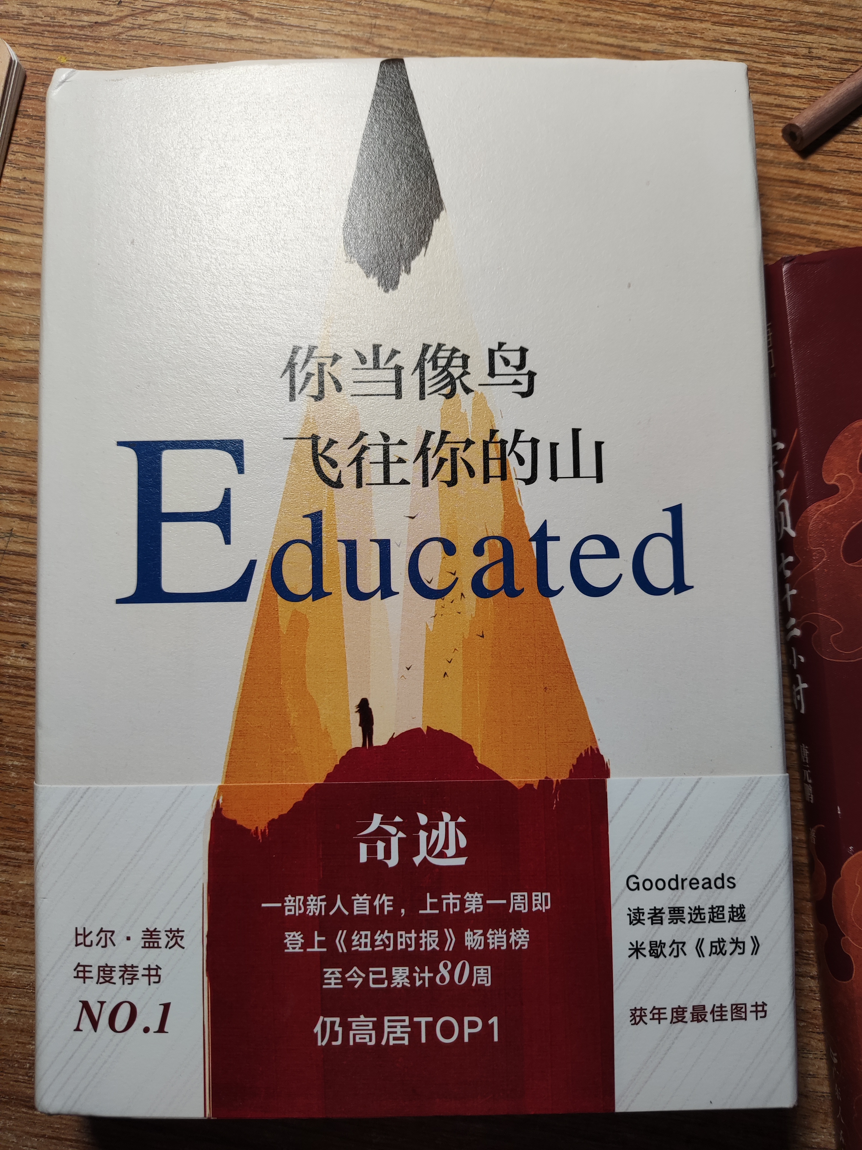 你当像鸟飞往你的山 赠书签 中文版销量超300万册 比尔·盖茨年度特别推荐 登顶《纽约时报》畅销榜80+周 实拍图
