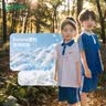 青青世界【特版】深圳校服小学校服小学生夏季薄长裤（男女同款）145 实拍图