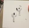 Apple/苹果 AirPods 4(支持主动降噪)搭配无线充电盒(USB-C)蓝牙耳机适用iPhone/iPad/Mac MXP93CH/A 实拍图