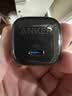 ANKER安克30W冰点充 苹果18充电器type-c快充pd氮化镓适用17iPhone18promax16apple15手机iPad插头 黑 实拍图