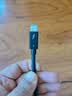 优籁特（ULT-unite）雷电4Type-C全功能同轴线USB4视频投屏数据传输PD100W雷雳3苹果17笔记本硬盘显示器2米 实拍图