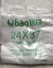 ubag食品级塑料袋一次性外卖打包方便袋大小号手提背心熟食早餐透明袋 标准款15*26 1000个【更划算】 实拍图
