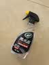龟牌（Turtle Wax）黑水晶轮胎釉清洁剂( G-3016)500ml汽车轮毂轮胎蜡上光养护清洗剂 实拍图