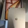 Apple/苹果 iPad Air 13英寸 M4芯片 2026年新款 平板电脑(256G WLAN版)星光色 实拍图