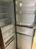 美的241升三门冰箱灰色小型风冷家用变频租房小冰箱新国标一级能效MR-249WTPE以旧换新国家补贴 实拍图