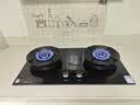 美的（Midea）【天然气】燃气灶 家用5.2kW猛火灶台嵌两用 70%热效率 可调节底盘 JZT-A5 实拍图