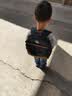 巴布豆儿童书包 幼儿园3-6岁男童学前中小班女童宝宝卡通书包 70909宝蓝（幼儿园通用） 实拍图