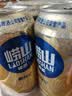 崂山啤酒（laoshan beer）崂友记330ml*24听 原麦汁浓度10°P 精选制麦 原装整箱 节日送礼 330mL 24罐 整箱装 实拍图
