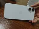 Apple/苹果 iPhone 17 256GB 白色 支持移动联通电信5G 双卡双待手机 实拍图