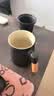 京东京造茶杯便携式黑陶茶泡茶壶茶杯功夫茶具办公杯随身茶壶容量400ml 实拍图