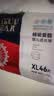 爱酷熊（AIKUUBEAR） 干爽畅吸半包拉拉裤XXXXL80加大码尿不湿超薄瞬吸（18-20kg） 实拍图