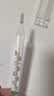 可孚无汞玻璃体温计婴幼儿温度计人体医用高精度腋下体温表1支装 实拍图