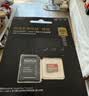 Sandisk闪迪64GB TF（MicroSD）4K内存卡 行车记录仪 监控摄像头专用 循环录制5,000小时 高耐用存储卡 实拍图
